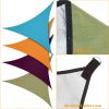 9.84ft Shade Sail Patio Cover Shade Canopy Camping Sail Awning Sail Sunscreen Shelter Triangle Cover
